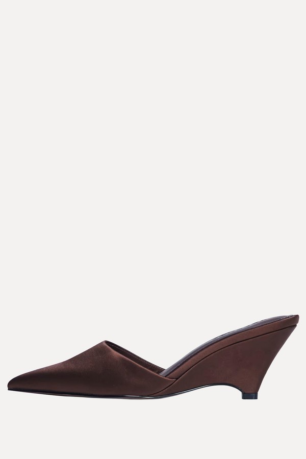 Wedge Closed Toe Shoes from Annie