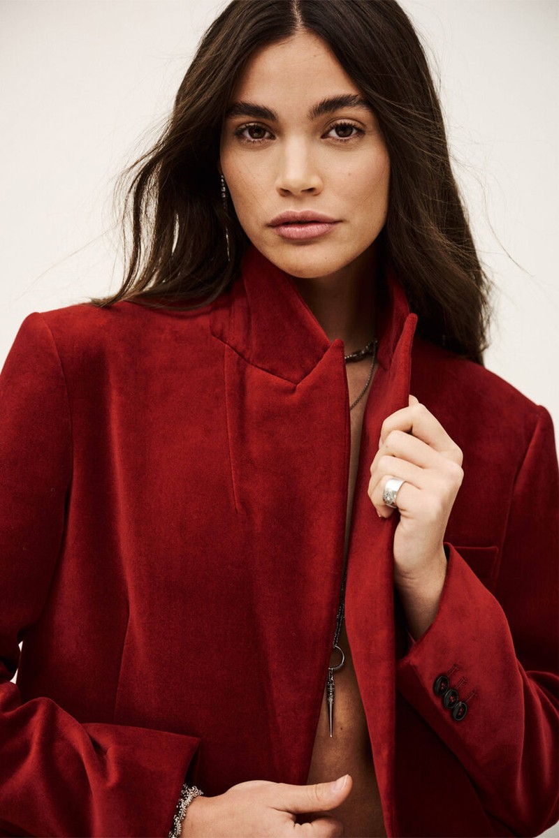 Boop Long-Sleeved Blazer from BA&SH