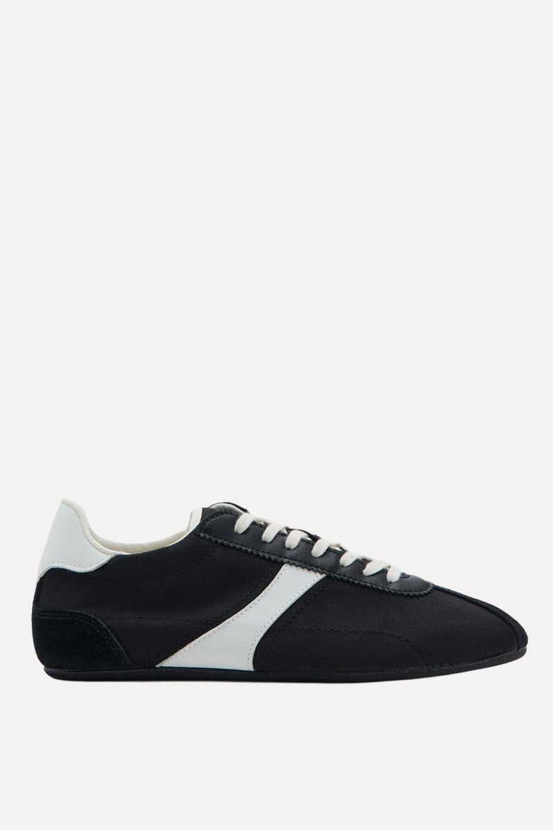 Combined Trainers With Laces