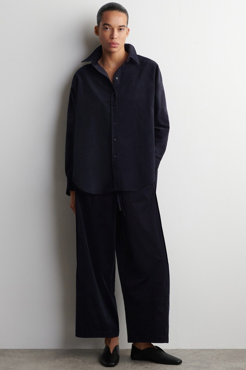 Corduroy Shirt