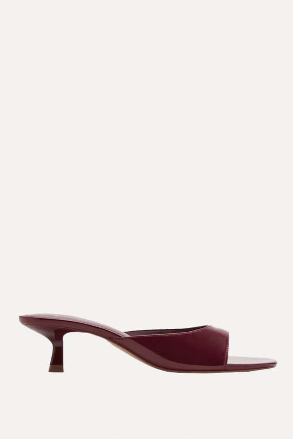 Kitten Heel Sandals