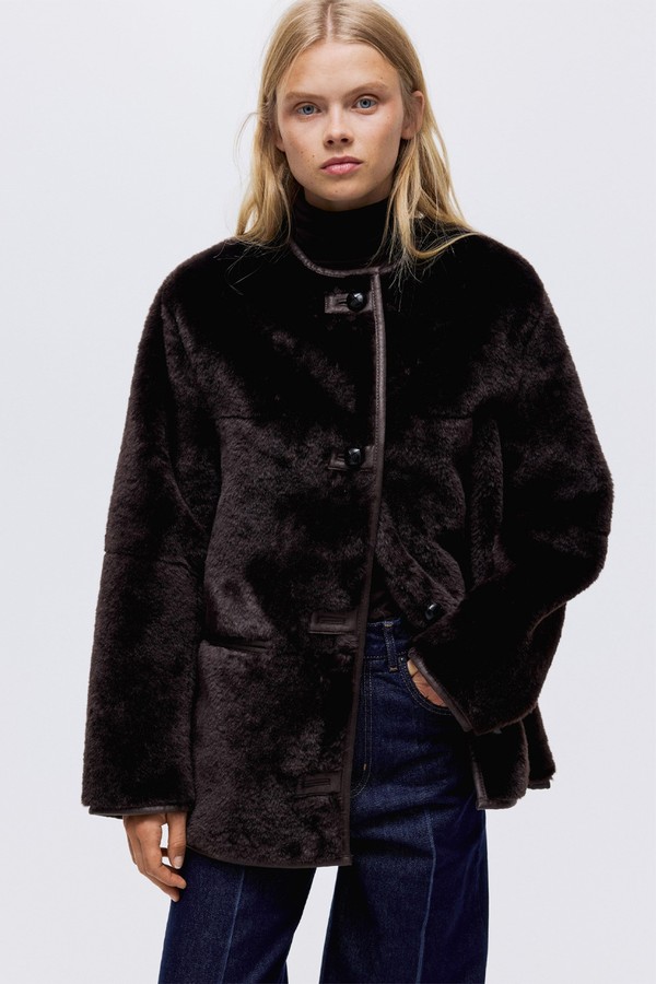 Fluffy Jacket from H&M