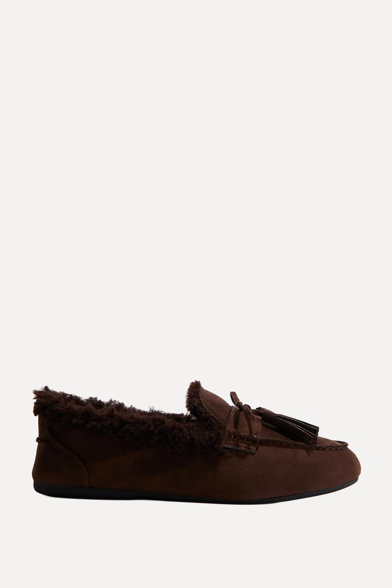 Warm-Lined Slippers from H&M
