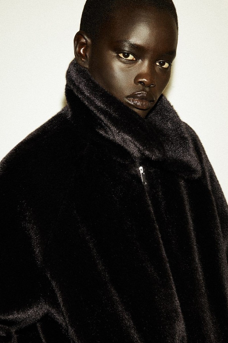 Fur-Effect Jacket