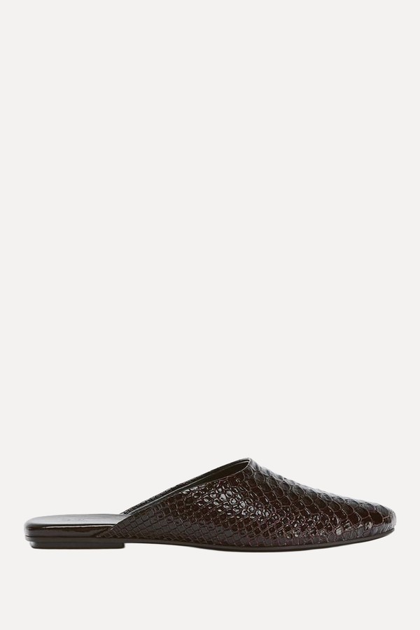Limited Edition Leather Mules