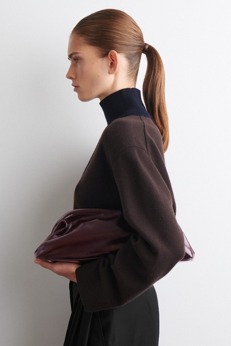 Ingot Clutch Bag