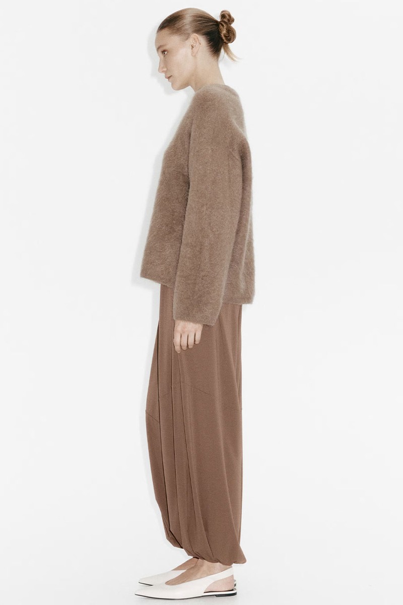 Balloon-Leg Trousers