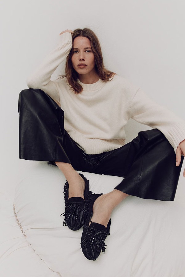 Leather Loafers