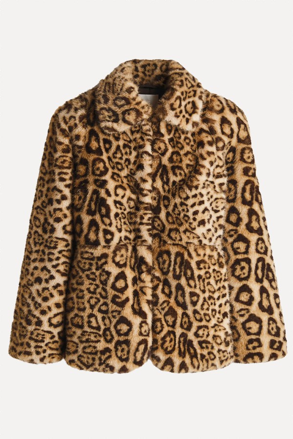 Shoulder-Pad Jacket
