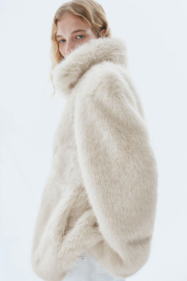 Shoulder-Pad Jacket