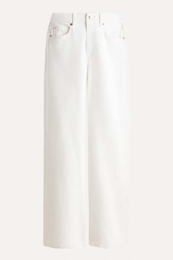 Wide High Jeans
