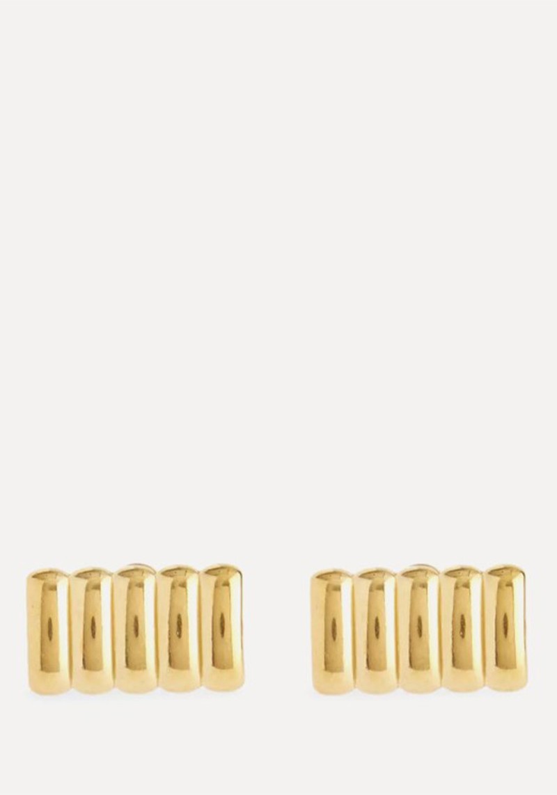 Clemmie Maxi 18ct Gold PVD Plated Stainless-Steel Earrings