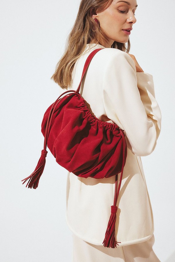 Suede Bag