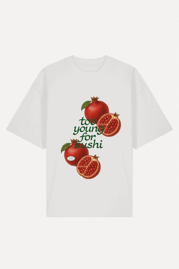 Pomegranate Tee