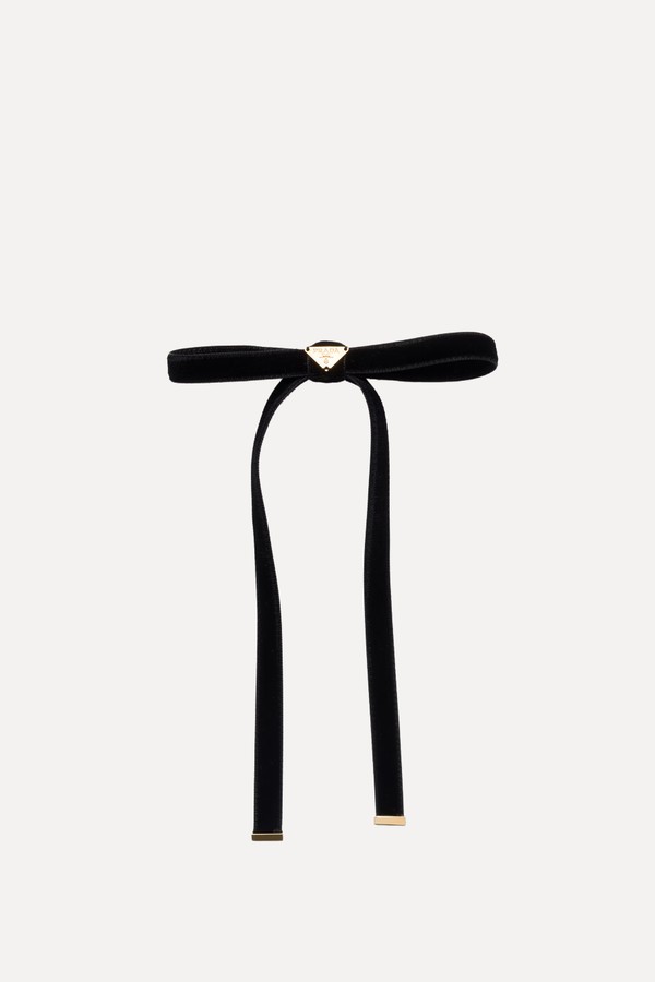 Velvet Hair Clip